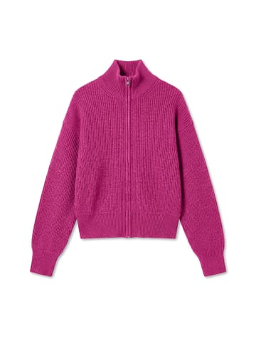 Vero Moda Strickjacke in Very Berry