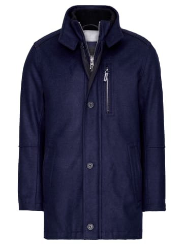 redpoint Wollmantel GILL in navy