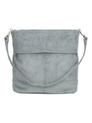 Zwei Mademoiselle.M Schultertasche 25 cm cord sage