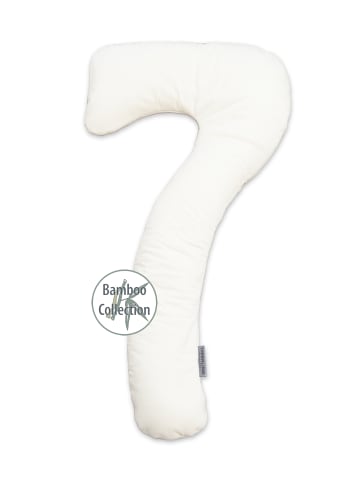 Theraline Theraline Bezug Bamboo für my7 Schlaf- & Stillkissen Wolkenweiß