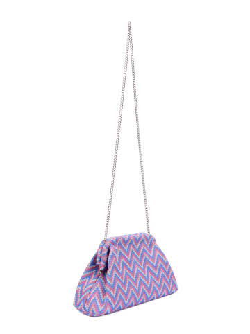ISHA Women Clutch in Lilac Multicolor