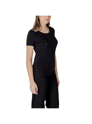 EA7 T-Shirt Schwarz
