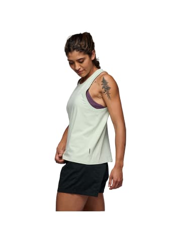 Black Diamond Tank Top W PROJECT MUSCLE TANK in Hellgrün