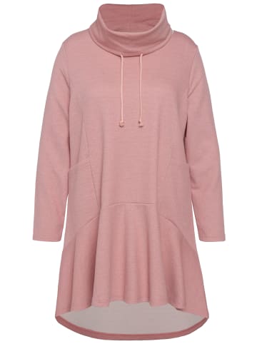 Ulla Popken Sweatshirt in rosequartz