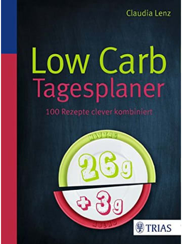 TRIAS Sachbuch - Low Carb Tagesplaner