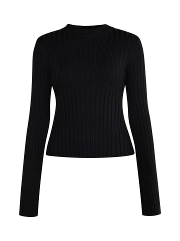 faina Damen Pullover in Schwarz