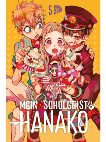 Manga Cult Buch - Mein Schulgeist Hanako