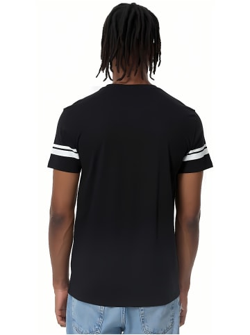 Lonsdale T-Shirt "Polbain" in Schwarz