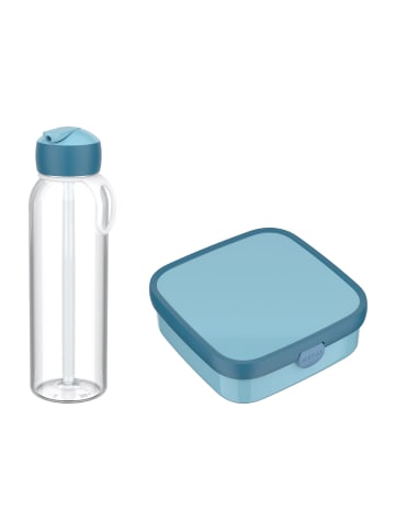 Mepal 2er Set Lunchset XL Campus (2025) in Cool Blue