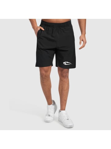 SMILODOX Shorts Powerfit Triple in Schwarz