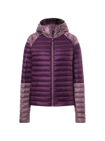 Marmot W HYPE DOWN HOODIE in Lila