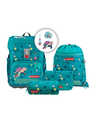 Step by Step Cloud Schulranzen-Set 5-teilig in Turtle Josie