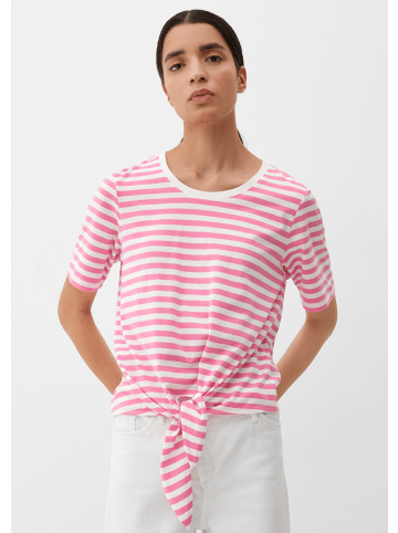 S. Oliver T-Shirt kurzarm in Pink