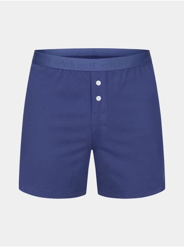 Erlich Textil  CASUAL COTTON BOXERS in nachtblau