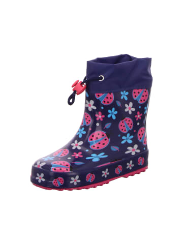 Beck Regenstiefel Gefüttert in blau