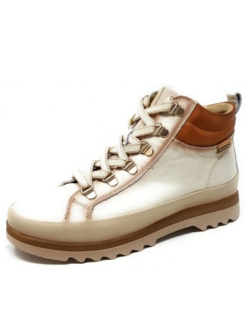 Pikolinos Schnürstiefel Vigo in Beige
