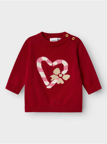 name it Strickpullover in Jester Red