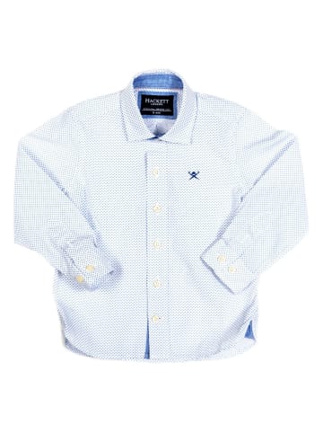 Hackett London Hemd in White