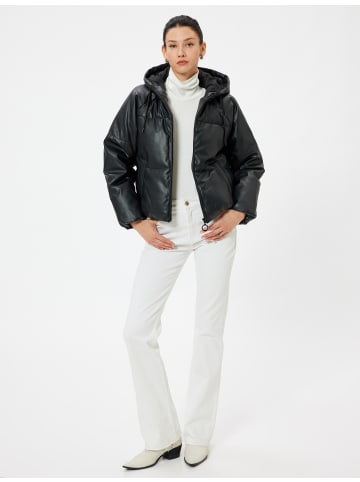 KOTON Blazer Anorak in Schwarz