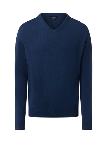 Andrew James Pullover in blau - 0009