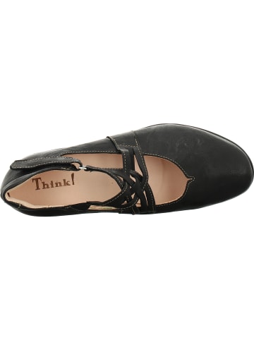 Think! Ballerina CHILLI DAMEN in Schwarz