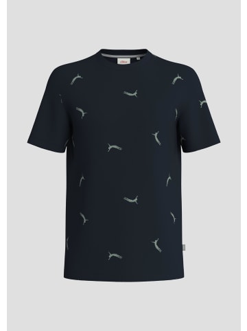 s.Oliver T-Shirt in 59A4_navy