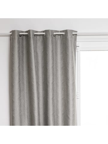 Atmosphera Créateur d'intérieur Verdunkelungsvorhang in grau