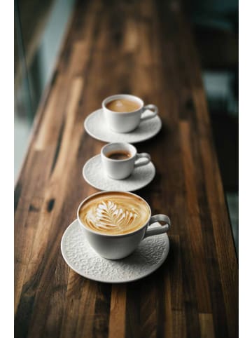Seltmann Weiden Teetasse mit Untertasse Nori Home 280 ml in weiß