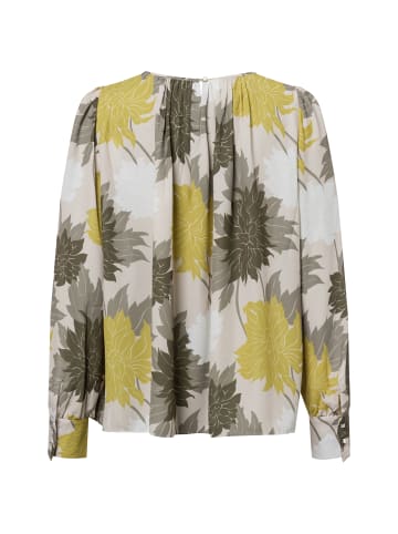 MARC CAIN COLLECTIONS Blusenshirt in khaki mehrfarbig