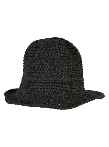 Urban Classics Bucket Hat in black
