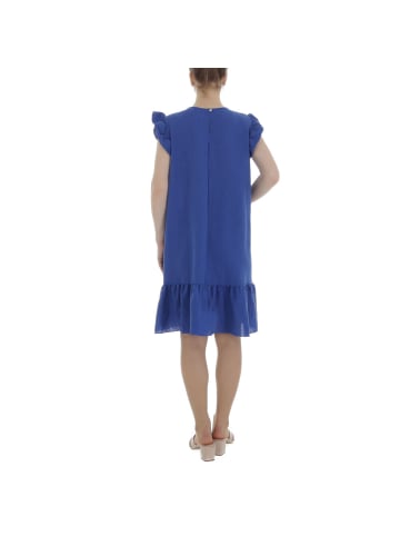 Ital-Design Kleid in Blau