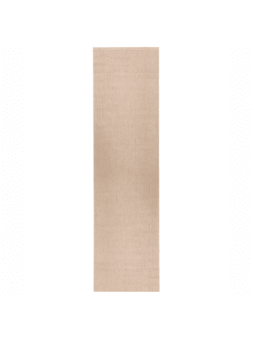Beliani Kurzflor NANDED in Beige - (W) 80 x (L) 300 cm