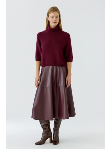 Oui Pullover in bramble berry