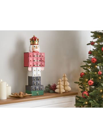 Beliani Dekofigur FERAGEN in Bunt - (W) 19 x (H) 59 x (L) 11 cm