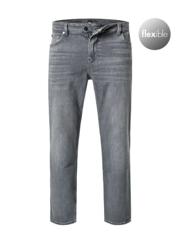 Hugo Boss Slim Fit Jeans für Herren in dunkel-grau