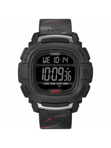 Timex Digitaluhr für Herren in Schwarz