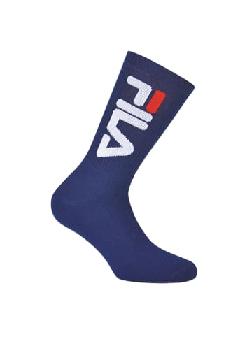 Fila Socken 2er Pack in Blau