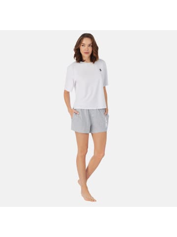 DKNY Schlafanzug Must Have Basic in Grau