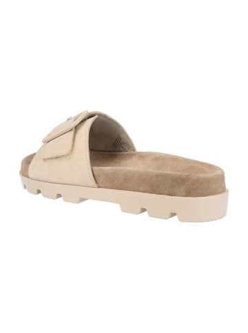 ROHDE Komfort Pantoletten in Beige