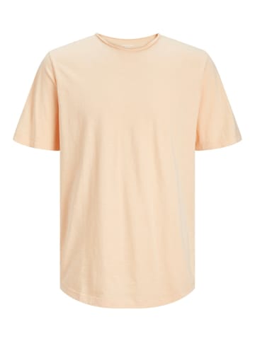 Jack & Jones T-Shirt JJEBASHER in Orange