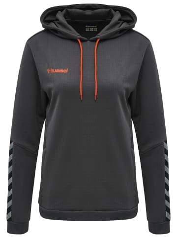 Hummel Kapuzenpullover Hmlauthentic Damen in ASPHALT