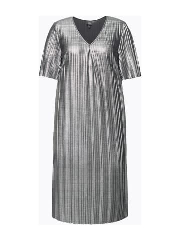 Ulla Popken Midikleid in silber
