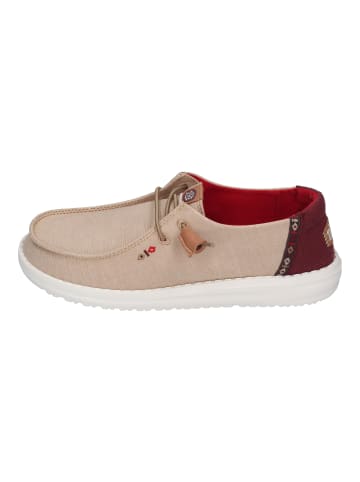 Hey Dude Halbschuhe-Slipper WENDY Chambray Boho in braun