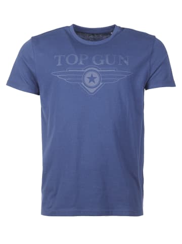 TOP GUN T-Shirt TG20201045 in navy