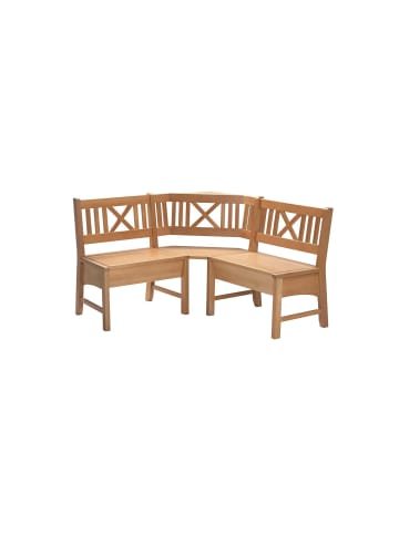 58 aufm Kessel ECKBANK Deborah 135 x 135 x 87 Massivholz Buche lackiert