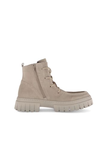 Gabor Comfort Schnürstiefeletten in beige