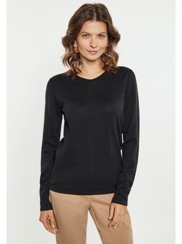 Usha Damen Pullover in Schwarz