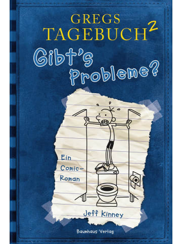 Baumhaus Verlag Gregs Tagebuch 02: Gibt's Probleme?