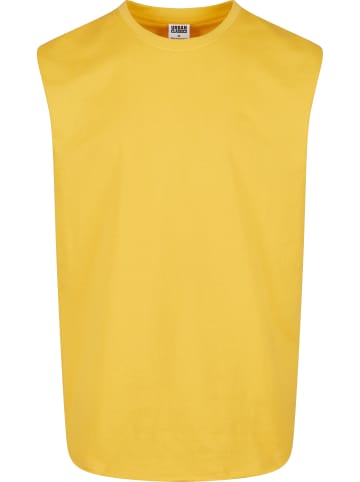 Urban Classics Urban Classics Herren Open Edge Sleeveless Tee in magicmango