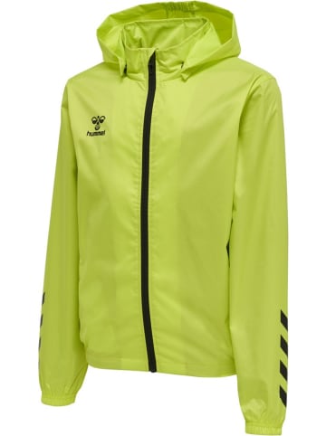 Hummel Kinder Regenjacke in Grün